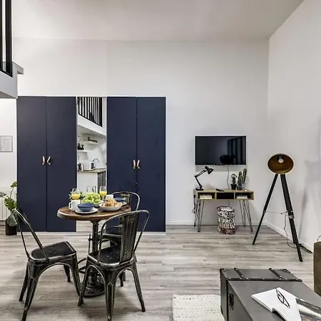 Amazing Loft 4p- Republique Lägenhet Paris