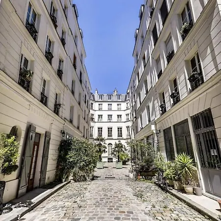 Amazing Loft 4p- Republique Lägenhet Paris