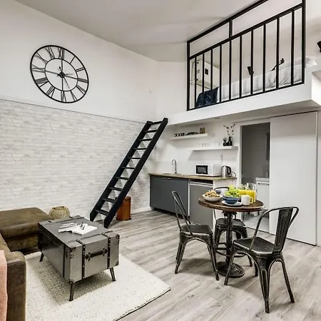 Amazing Loft 4p- Republique *