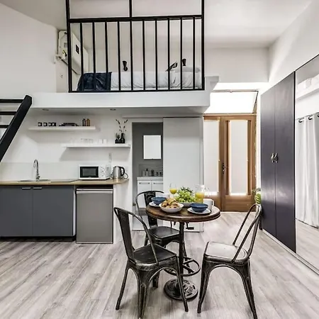 Amazing Loft 4p- Republique *