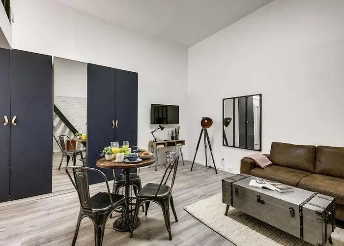 Amazing Loft 4p- Republique * Parijs