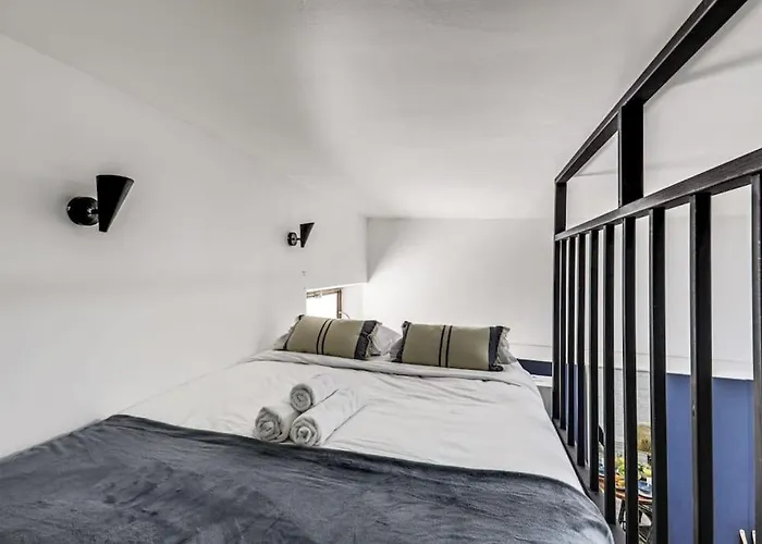 Amazing Loft 4p- Republique Διαμέρισμα