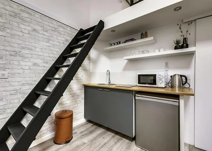 Amazing Loft 4p- Republique