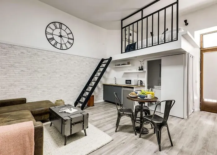Amazing Loft 4p- Republique *